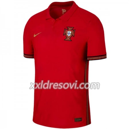 Portugal Domaći Nogometni Dres Euro 2020